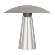 Aegis Medium Table Lamp in Polished Nickel