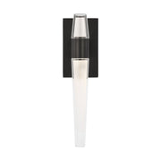 Lassell Single Wall Sconce in Dark Bronze