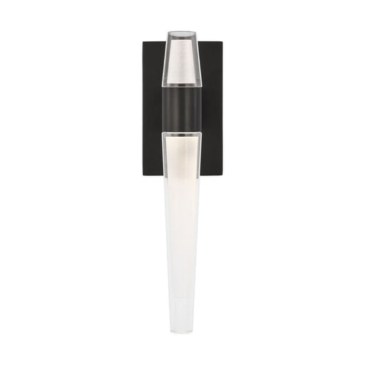 Lassell Single Wall Sconce in Dark Bronze