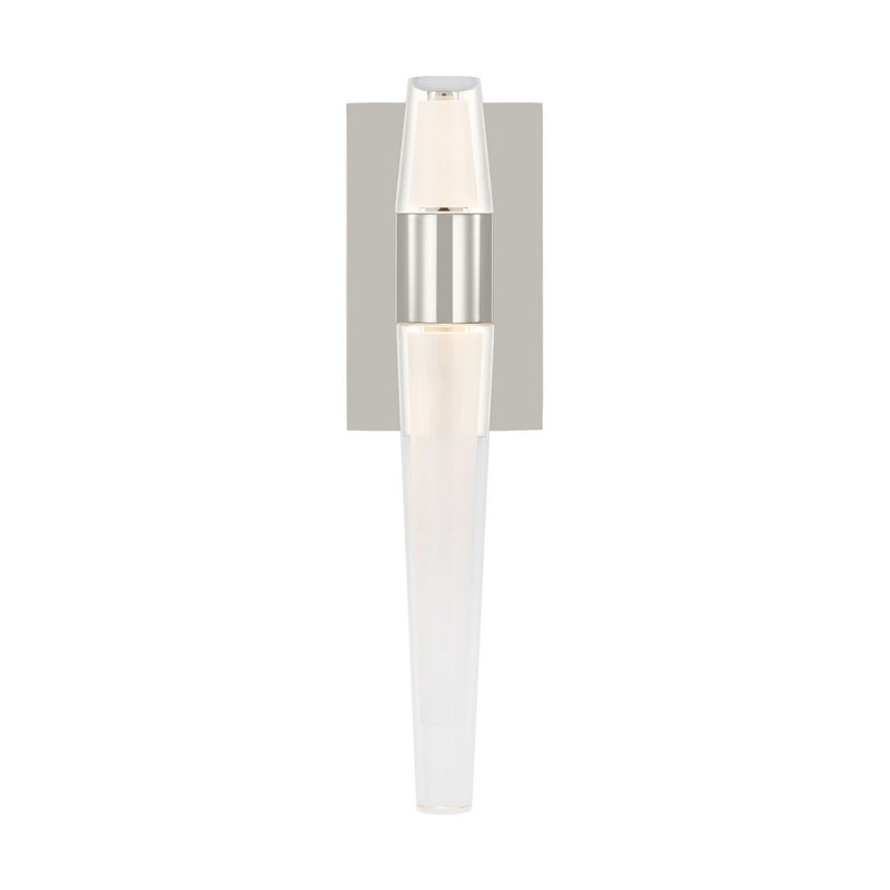 Lassell Single Wall Sconce in Polished Nickel