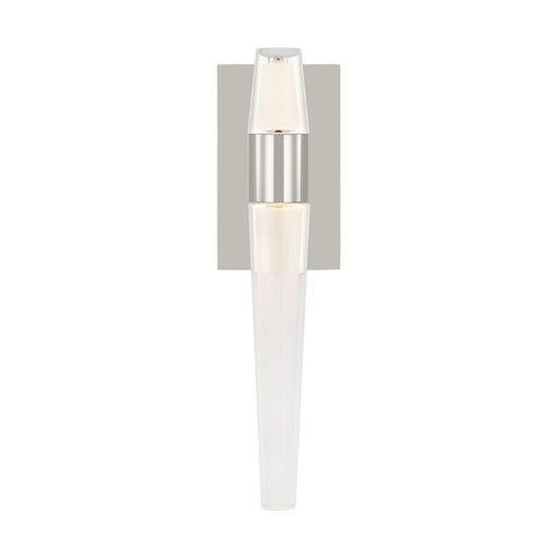 Lassell Single Wall Sconce in Polished Nickel