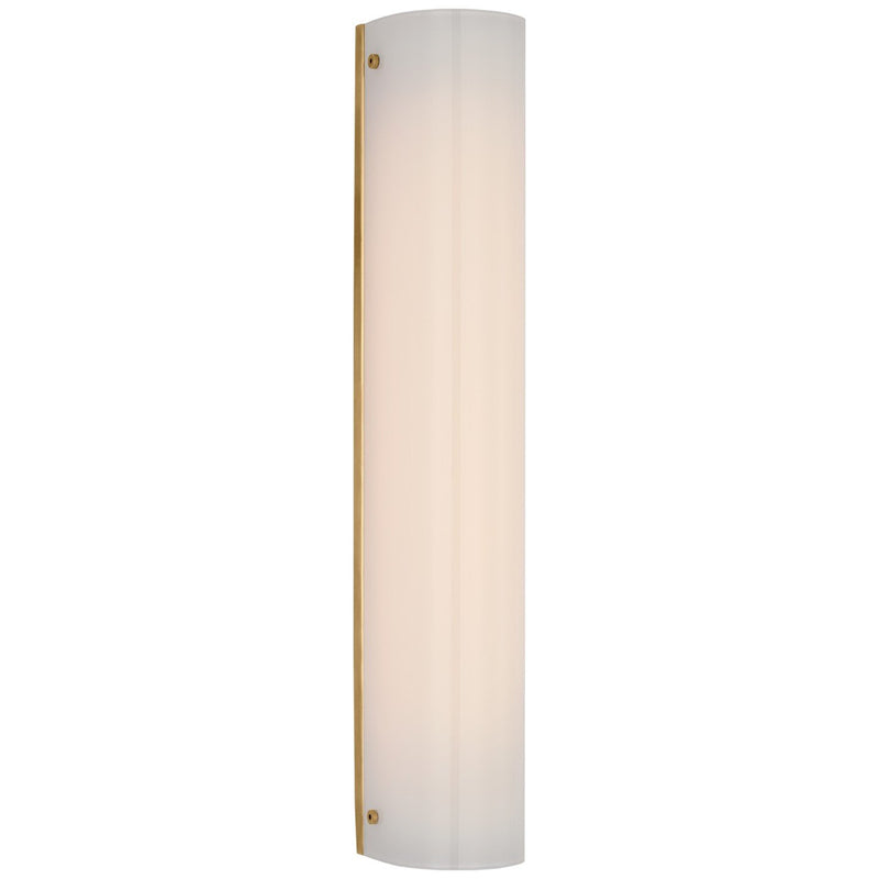 Penhold 18" Bath Sconce in Soft Brass