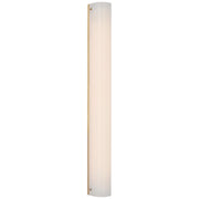 Penhold 30" Bath Sconce in Soft Brass