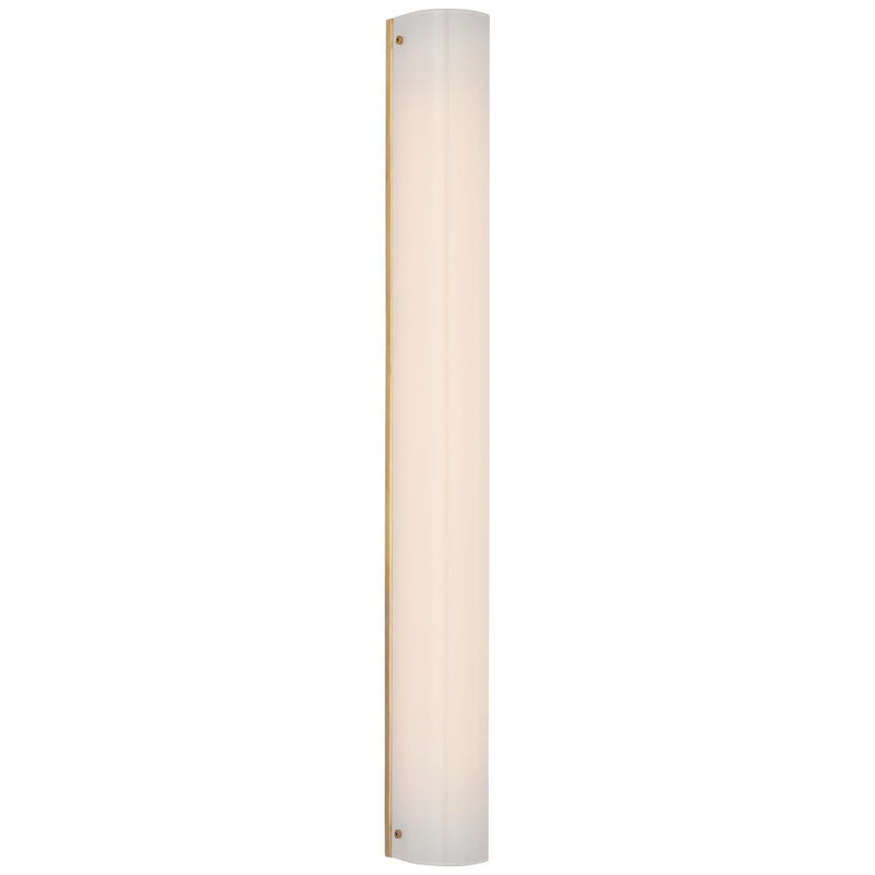 Penhold 30" Bath Sconce in Soft Brass