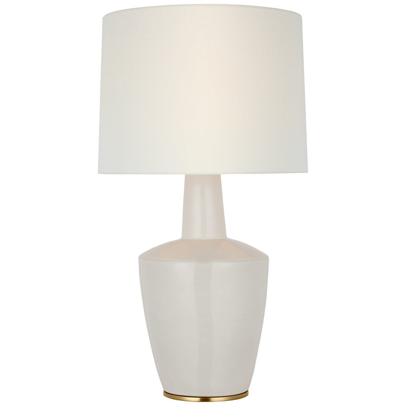 Paros 31" Table Lamp in Ivory