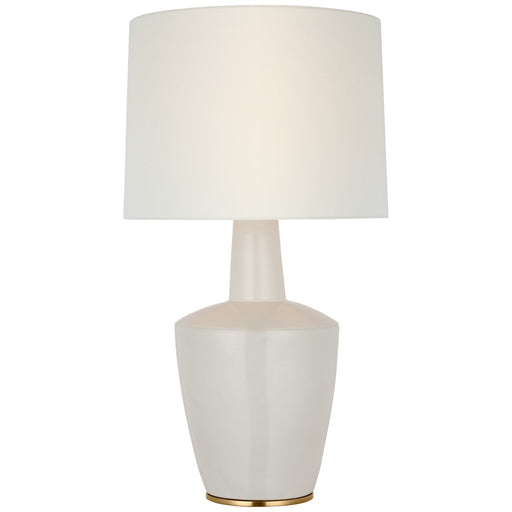 Paros 31" Table Lamp in Ivory