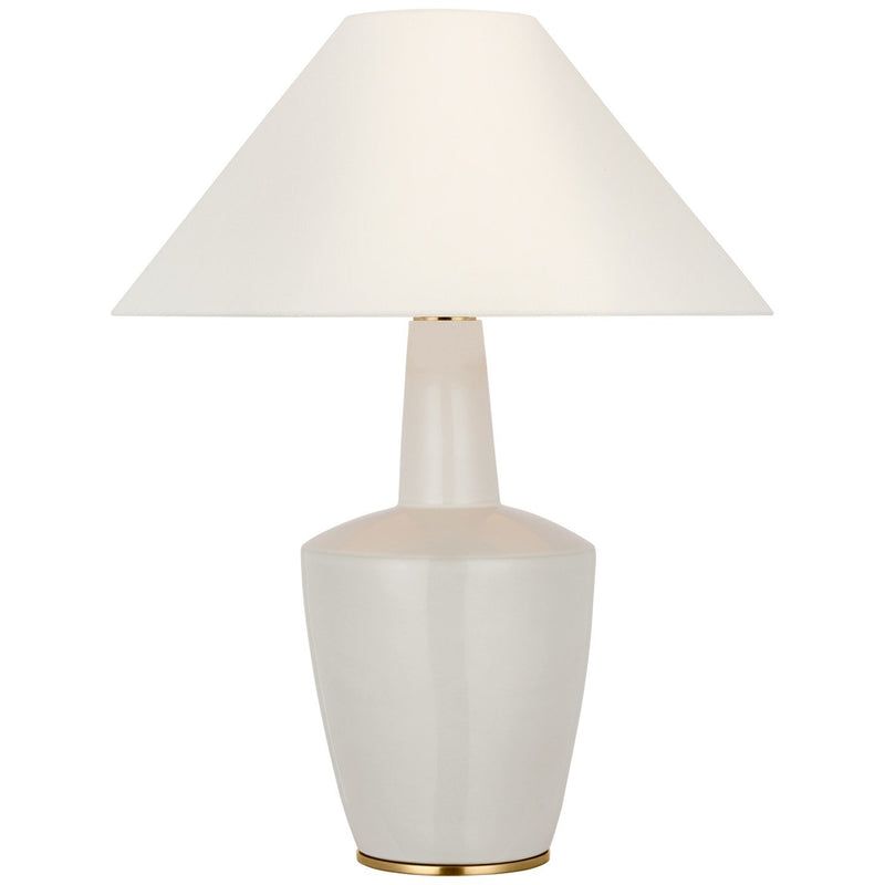 Paros 31" Table Lamp in Ivory