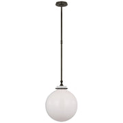 Parkington 14" Globe Pendant in Bronze