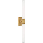Owen 22" Bath Sconce in Antique-Burnished Brass