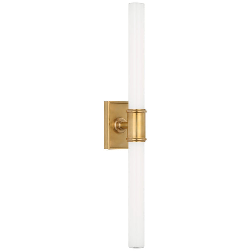 Owen 22" Bath Sconce in Antique-Burnished Brass