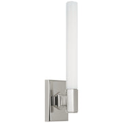 Hawthorne 13" Single Bath Sconce in Polished Nickel