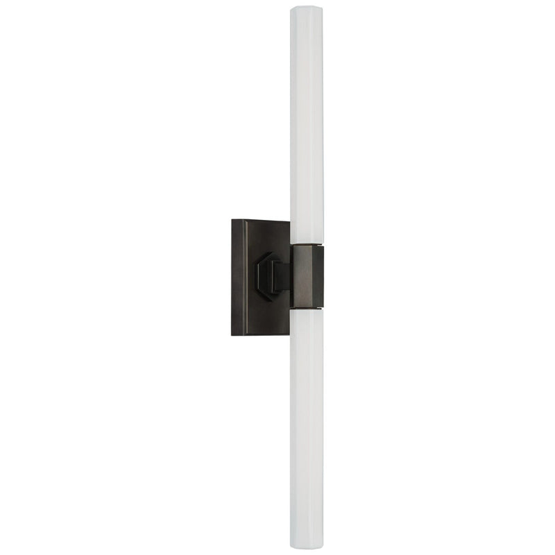 Hawthorne 20" Double Bath Sconce in Bronze