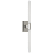 Hawthorne 20" Double Bath Sconce in Polished Nickel