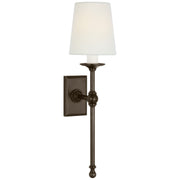 Classic 19" Tail Wall Sconce in Bronze