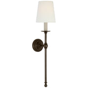 Classic 27" Tail Wall Sconce in Bronze