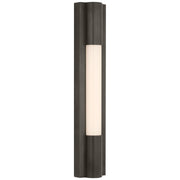 Ellington 16" Slimline Outdoor Wall Sconce in Bronze