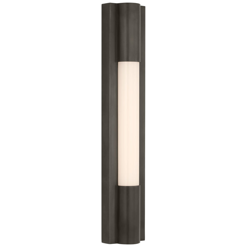 Ellington 16" Slimline Outdoor Wall Sconce in Bronze