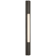 Ellington 32" Slimline Outdoor Wall Sconce in Bronze