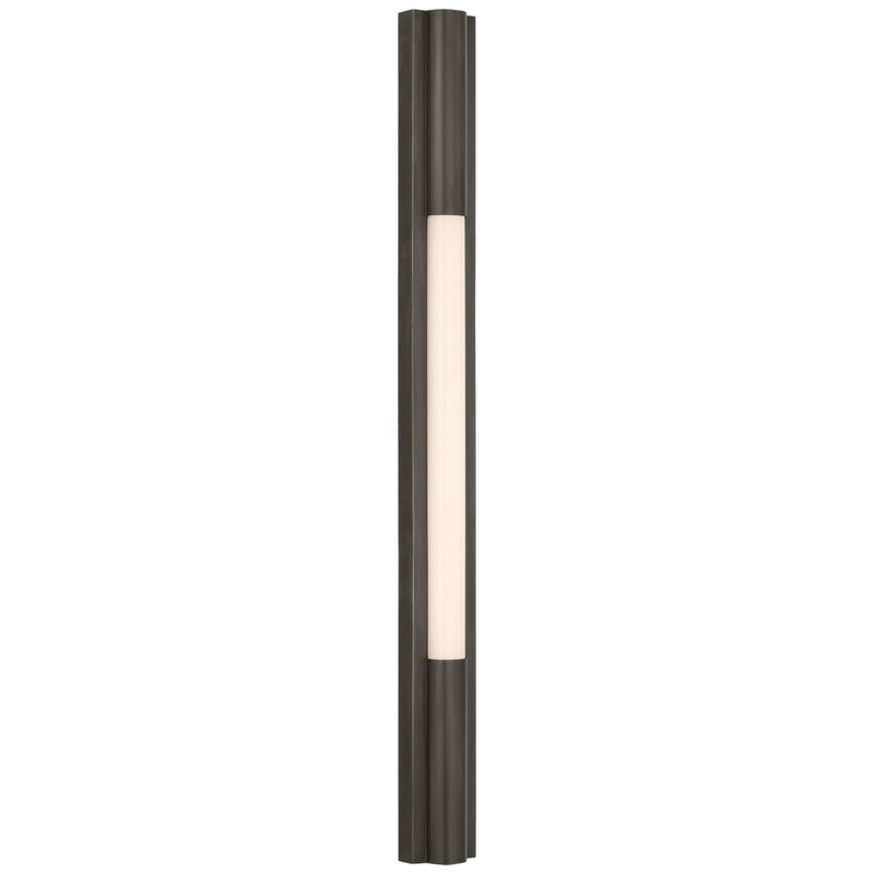 Ellington 32" Slimline Outdoor Wall Sconce in Bronze