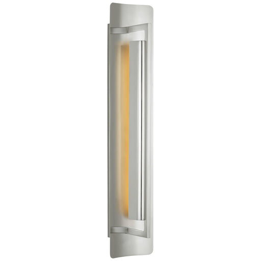 Tristan 20" Reflector Wall Sconce in Polished Nickel