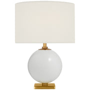 Elsie 12" Rechargeable Cordless Table Lamp in Cream