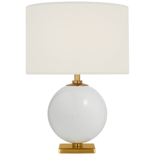 Elsie 12" Rechargeable Cordless Table Lamp in Cream