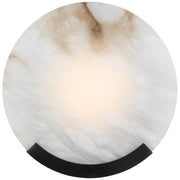 Melange 13" Round Wall Sconce in Bronze