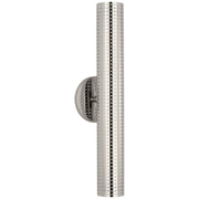 Precision 18" Bullet Wall Sconce in Polished Nickel