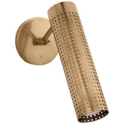 Precision 12" Articulating Wall Sconce in Antique-Burnished Brass