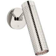 Precision 12" Articulating Wall Sconce in Polished Nickel