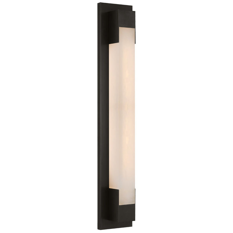 Covet 26" Bracketed Bath Sconce in Bronze