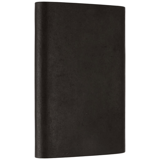 Lotura 12" Pocket Wall Sconce in Museum Black
