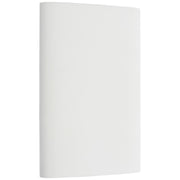 Lotura 12" Pocket Wall Sconce in Museum White