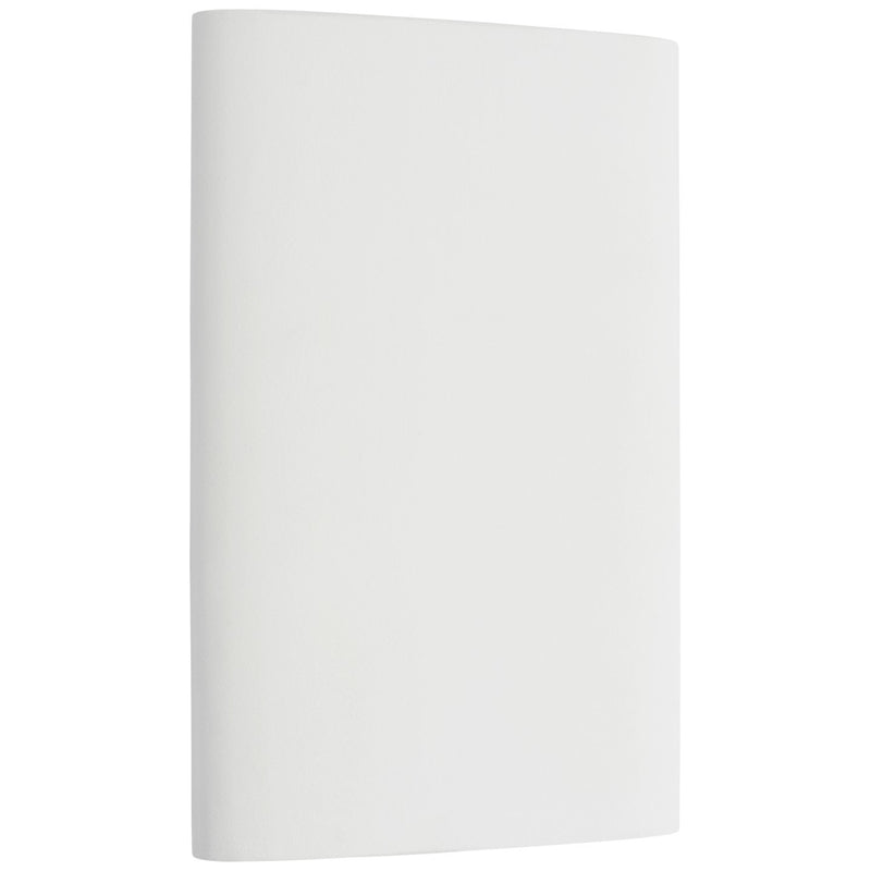 Lotura 12" Pocket Wall Sconce in Museum White
