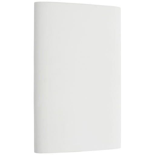Lotura 12" Pocket Wall Sconce in Museum White