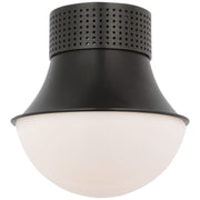 Precision 9" Flush Mount in Bronze