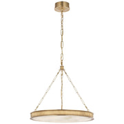 Matthew 24" Pendant in Soft Brass
