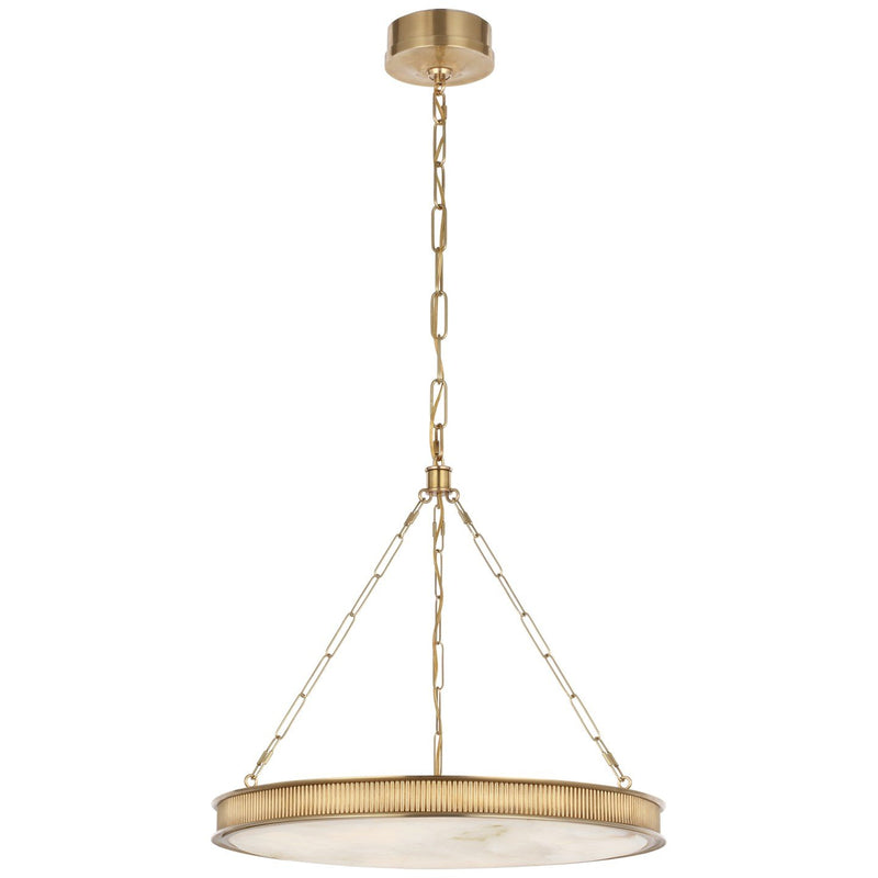 Matthew 24" Pendant in Soft Brass