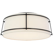 Callaway 18" Flush Mount in Bronze