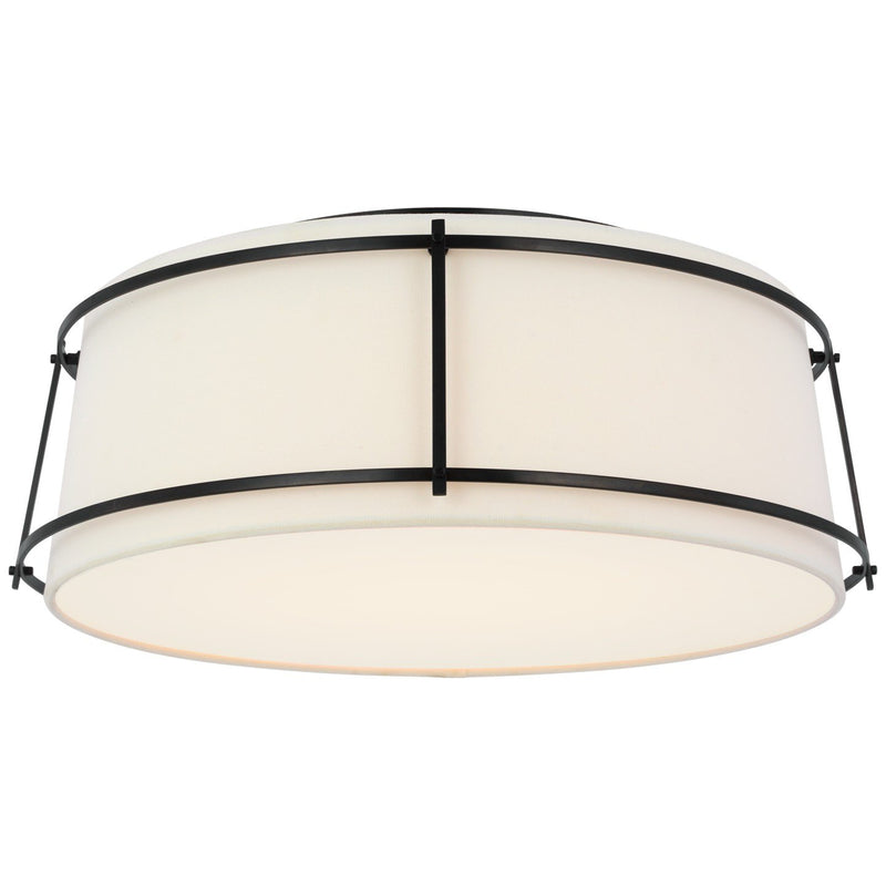 Callaway 18" Flush Mount in Bronze