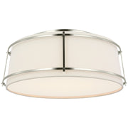 Callaway 18" Flush Mount in Polished Nickel