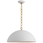 Elliot Extra Large Pendant in Matte White