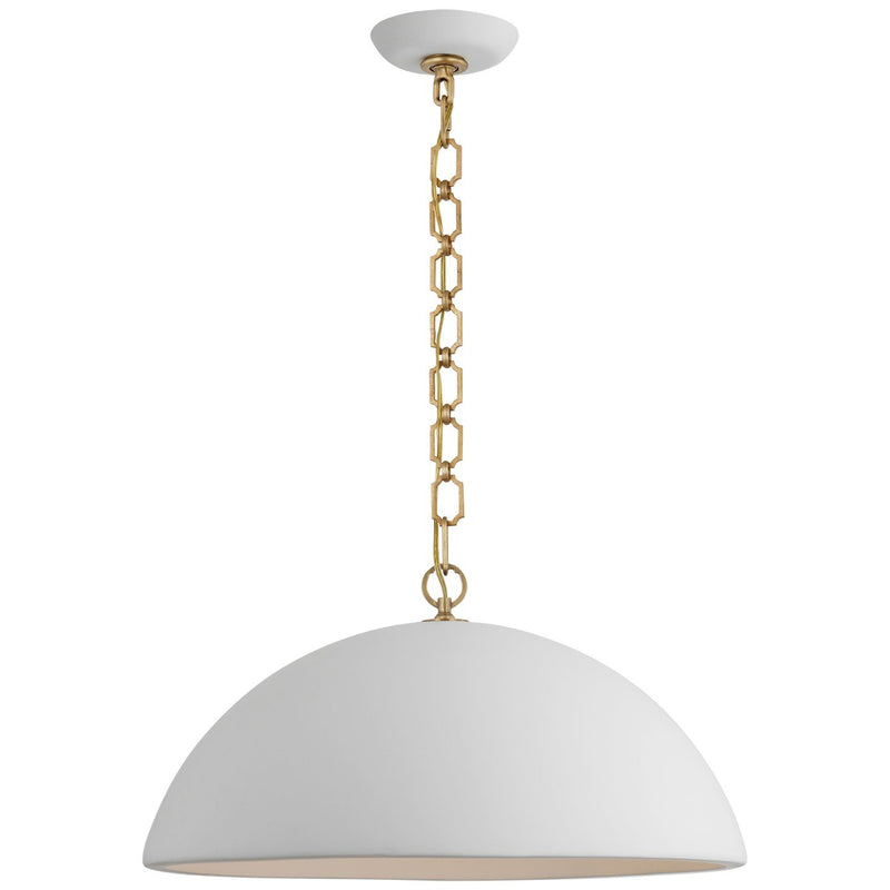 Elliot Extra Large Pendant in Matte White
