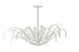 Kagra 12 Light Pendant in Distressed White