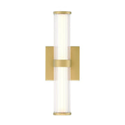 Fayton 14" Wall Sconce in Matte Gold