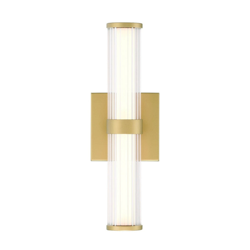 Fayton 14" Wall Sconce in Matte Gold