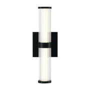 Fayton 14" Wall Sconce in Matte Black