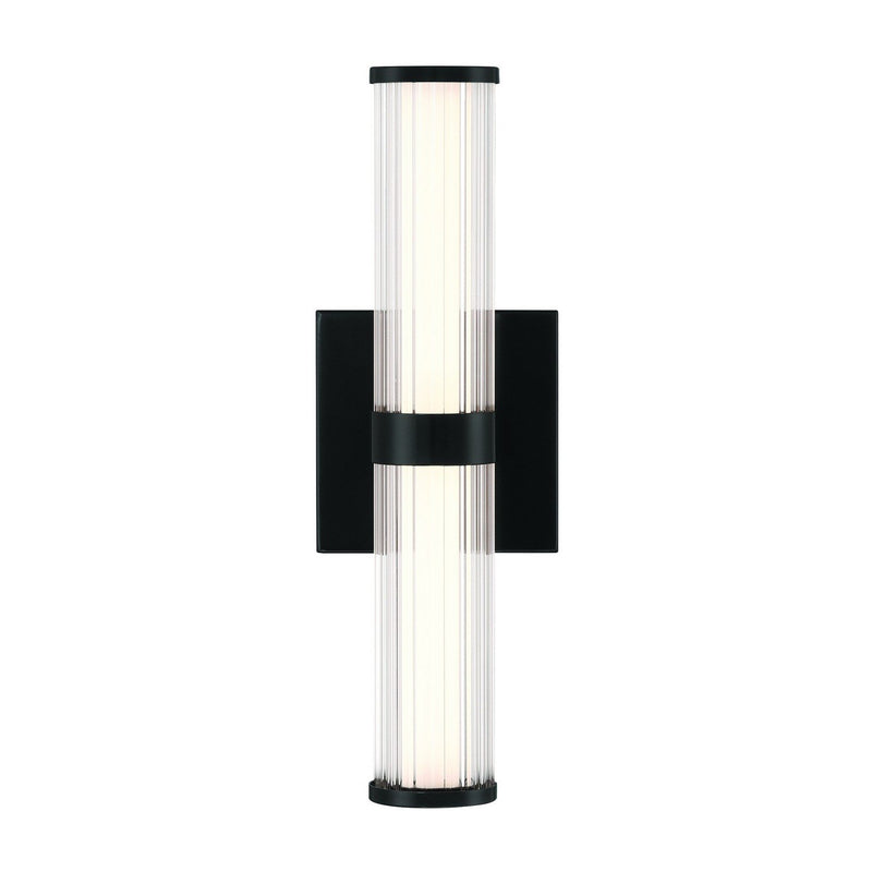 Fayton 14" Wall Sconce in Matte Black