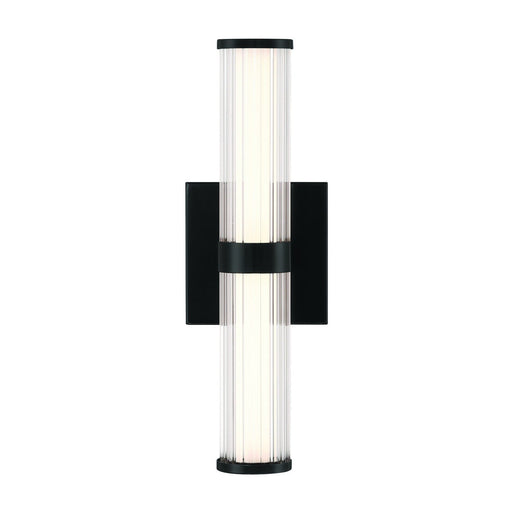 Fayton 14" Wall Sconce in Matte Black