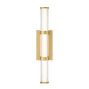 Fayton 21" Wall Sconce in Matte Gold